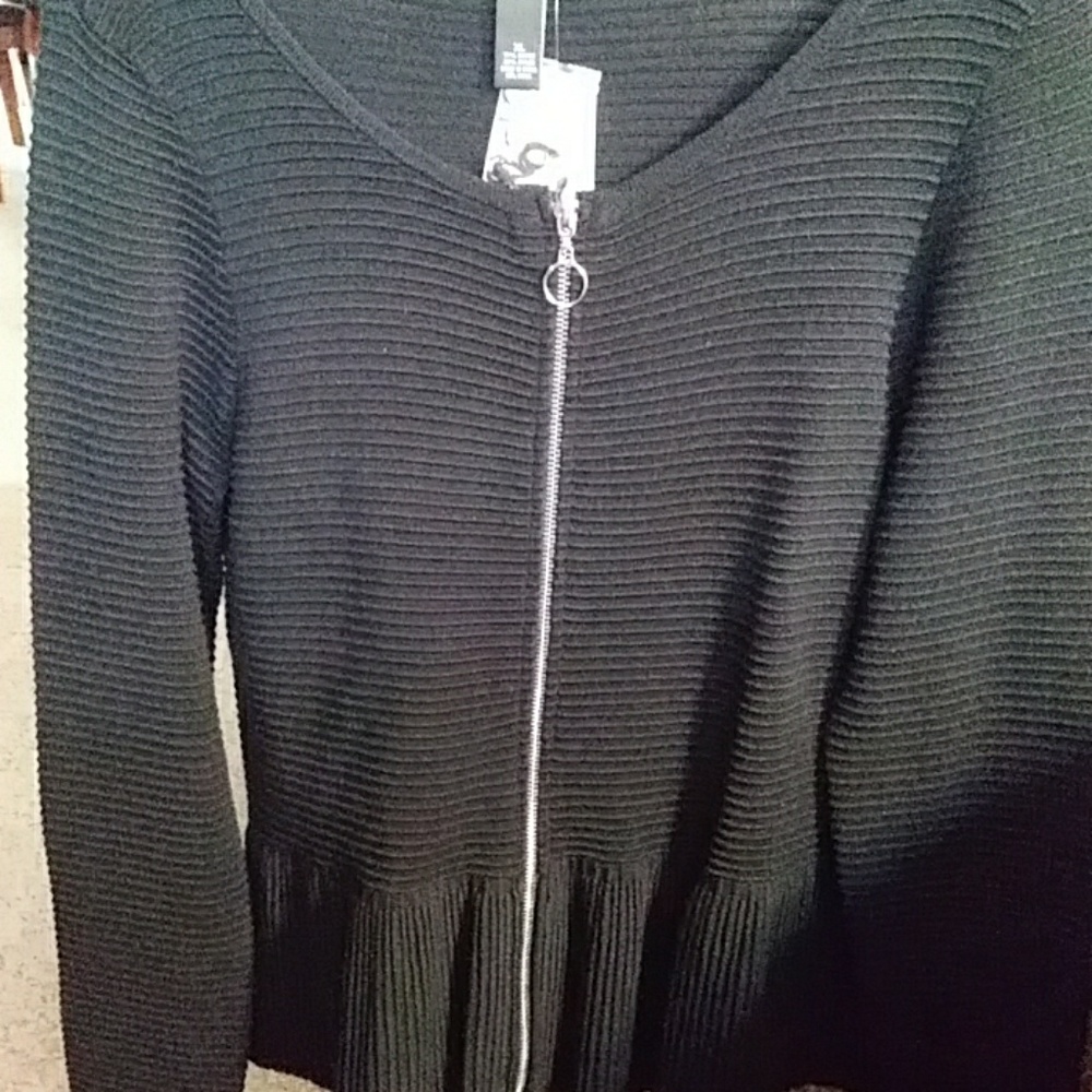 INC International Concepts peplum shirt